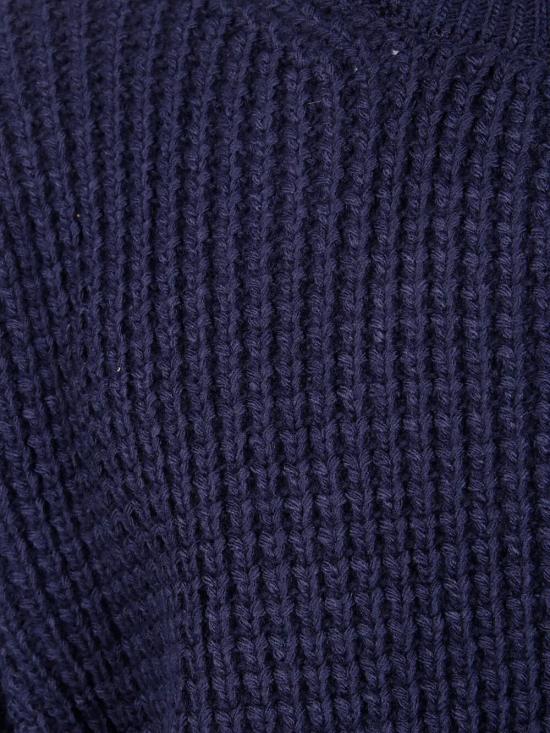 25FW 패밀리퍼스트 밀라노 터틀넥 SWF2509 DARK BLUE - FAMILY FIRST MILANO