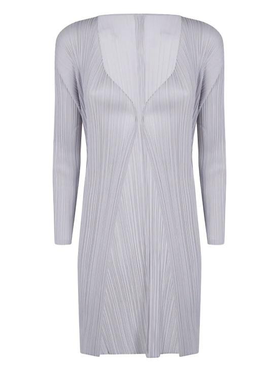 25FW 플리츠플리즈 코트 PP58JA108 10 LIGHT GRAY - PLEATS PLEASE