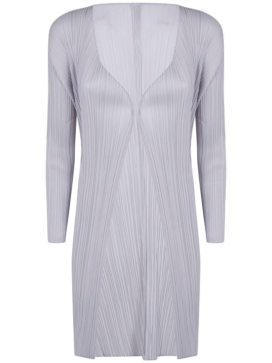 25FW 플리츠플리즈 코트 PP58JA108 10 LIGHT GRAY