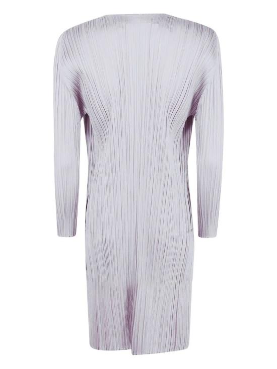 25FW 플리츠플리즈 코트 PP58JA108 10 LIGHT GRAY - PLEATS PLEASE