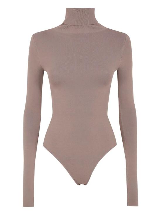 25FW 엔타이어 스튜디오 바디수트 티셔츠 UNW2511018TN TN TAN - ENTIRE STUDIOS