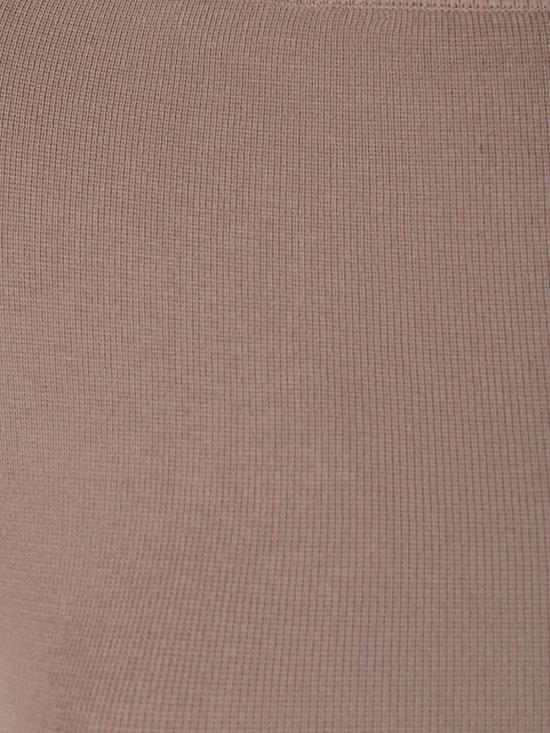 25FW 엔타이어 스튜디오 바디수트 티셔츠 UNW2511018TN TN TAN - ENTIRE STUDIOS