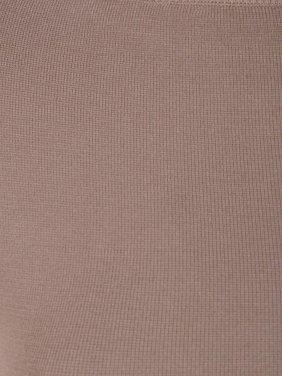 25FW 엔타이어 스튜디오 바디수트 티셔츠 UNW2511018TN TN TAN - ENTIRE STUDIOS