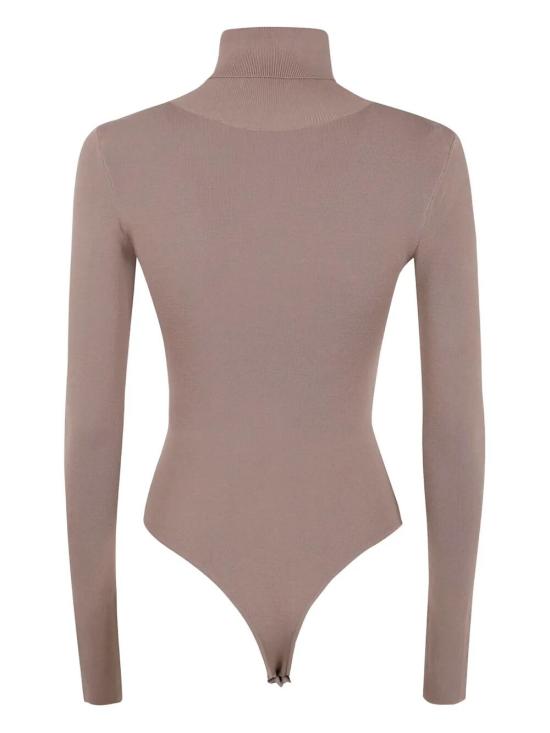 25FW 엔타이어 스튜디오 바디수트 티셔츠 UNW2511018TN TN TAN - ENTIRE STUDIOS