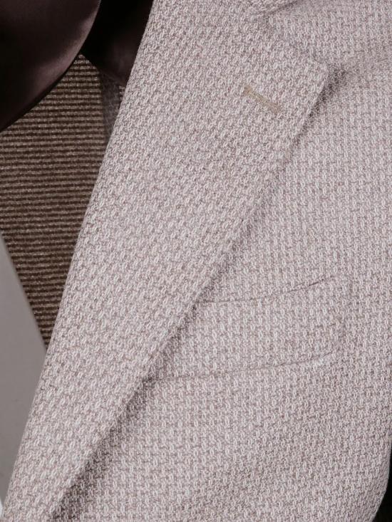 25FW 발바 수트 자켓 BACTIVE 51091 15 BEIGE - BARBA