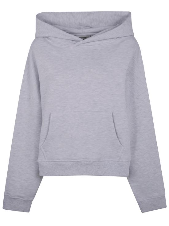 25FW 엔타이어 스튜디오 후드 티셔츠 UNU251012HG HG HEATHER GREY