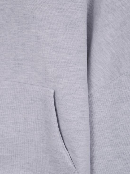 25FW 엔타이어 스튜디오 후드 티셔츠 UNU251012HG HG HEATHER GREY - ENTIRE STUDIOS