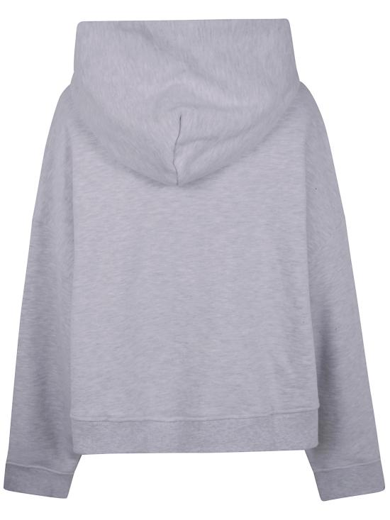 25FW 엔타이어 스튜디오 후드 티셔츠 UNU251012HG HG HEATHER GREY - ENTIRE STUDIOS