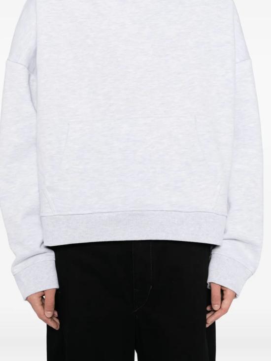 25FW 엔타이어 스튜디오 후드 티셔츠 UNU251012HG HG HEATHER GREY - ENTIRE STUDIOS