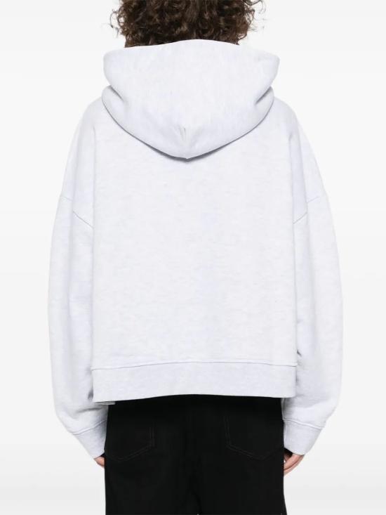 25FW 엔타이어 스튜디오 후드 티셔츠 UNU251012HG HG HEATHER GREY - ENTIRE STUDIOS