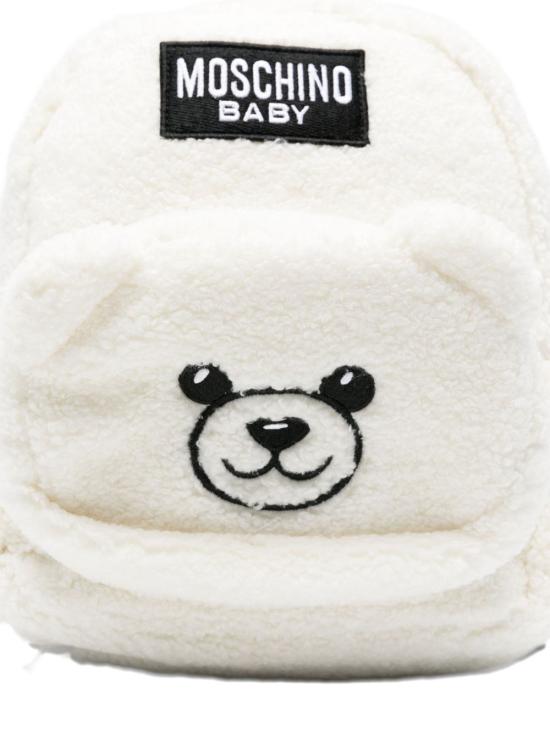 25FW [키즈] 모스키노 백팩 MUX05DLIA0010063 WHITE - MOSCHINO