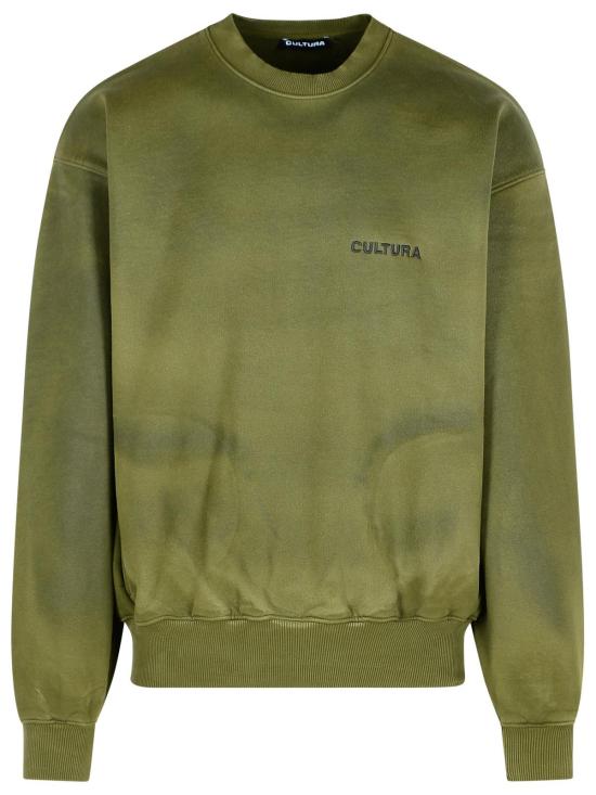 25FW 쿨투라 긴팔 티셔츠 J006GREY Green