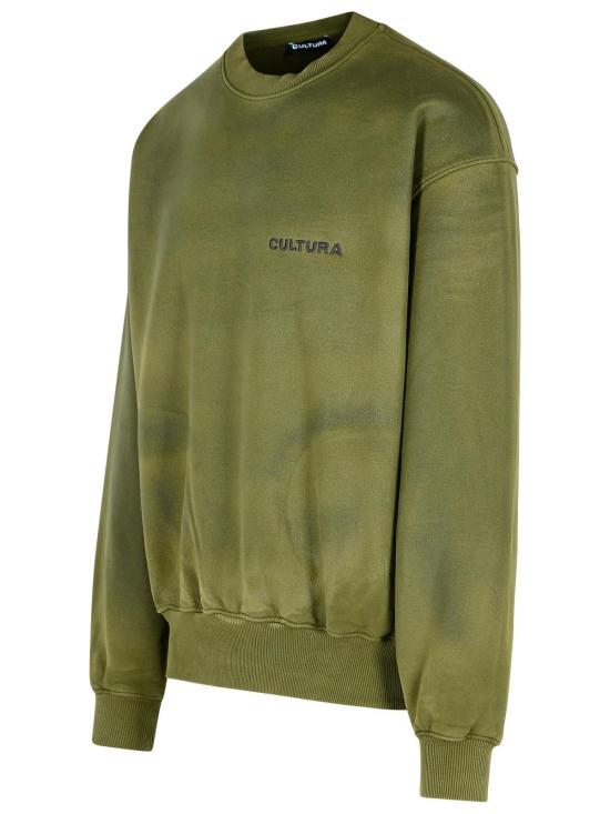 25FW 쿨투라 긴팔 티셔츠 J006GREY Green - CULTURA