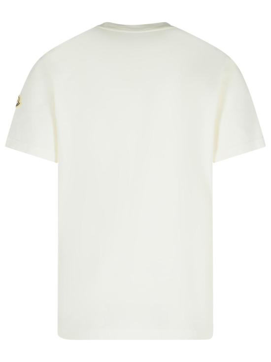 25FW 몽클레어 폴로 티셔츠 091 8C000 57 89AZ9034 White - MONCLER