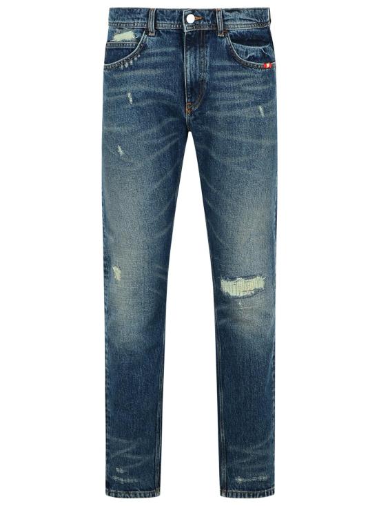 25FW 아미시 데님 팬츠 AMU138D436 3019C0999 Blue