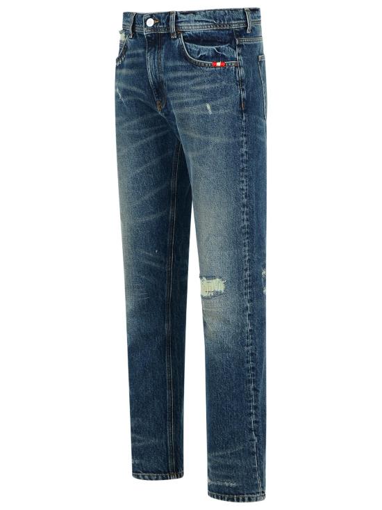 25FW 아미시 데님 팬츠 AMU138D436 3019C0999 Blue - AMISH