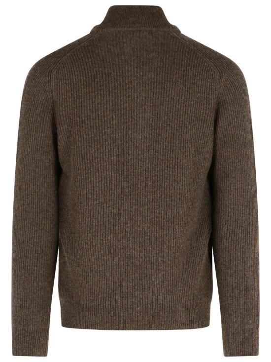 25FW 그랑싸쏘 집업 니트 23130 15588184 Brown - GRAN SASSO