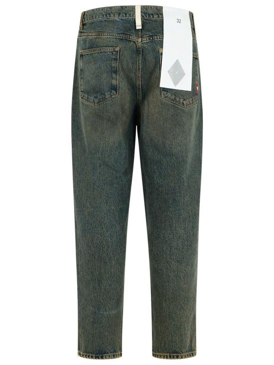 25FW 아미시 데님 팬츠 AMU001D436 3008C0999 Green - AMISH