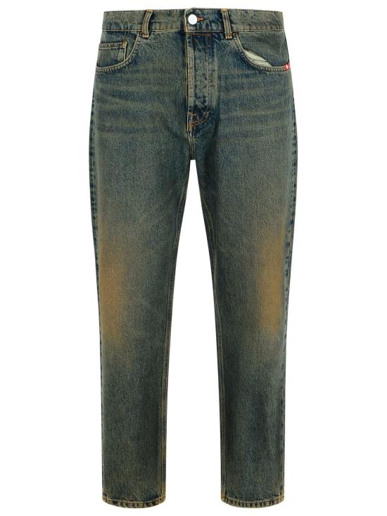 25FW 아미시 데님 팬츠 AMU001D436 3008C0999 Green