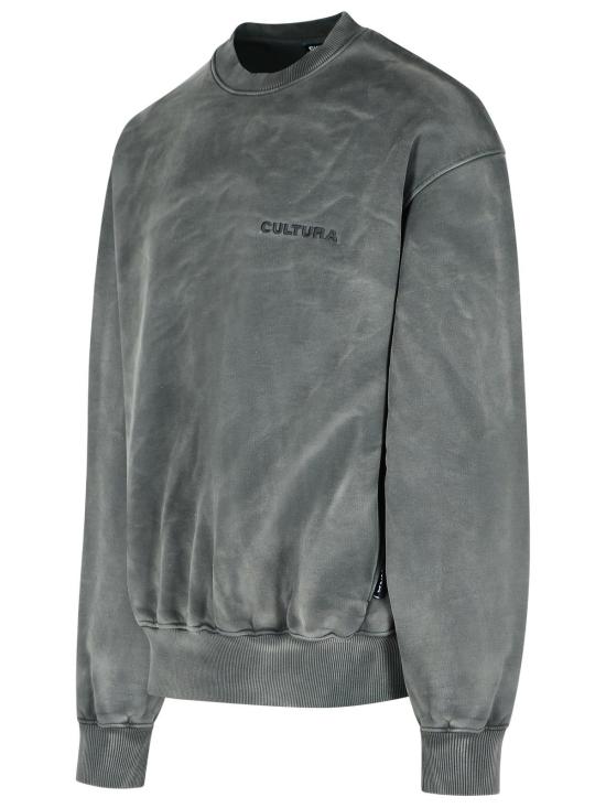 25FW 쿨투라 긴팔 티셔츠 J002GREY Grey - CULTURA