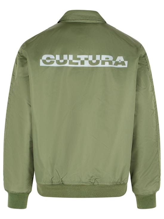 25FW 쿨투라 봄버 자켓 BB001GREY Green - CULTURA