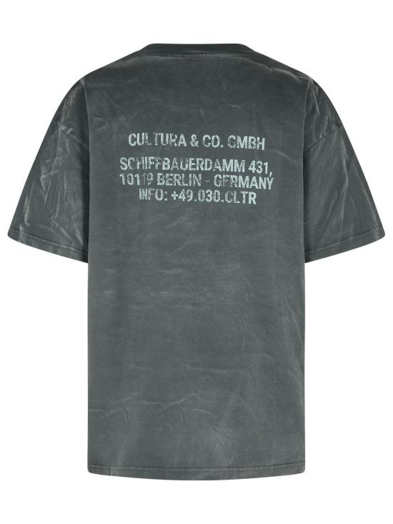 25FW 쿨투라 폴로 티셔츠 B013GREY Grey - CULTURA