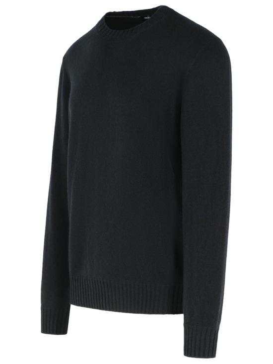 25FW 그랑싸쏘 스웨터 57106 20201099 Black - GRAN SASSO