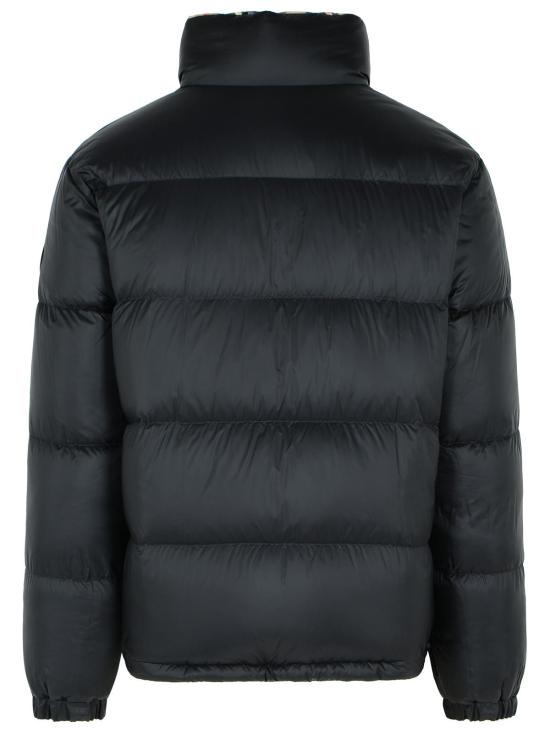 25FW 버버리 리버시블 체크 스노우든 푸퍼 자켓 8110189B9368 Beige - BURBERRY