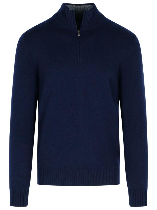 25FW 그랑싸쏘 집업 니트 23125 15521598 Blue