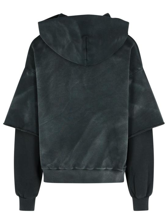 25FW 쿨투라 긴팔 티셔츠 I002GREY Grey - CULTURA