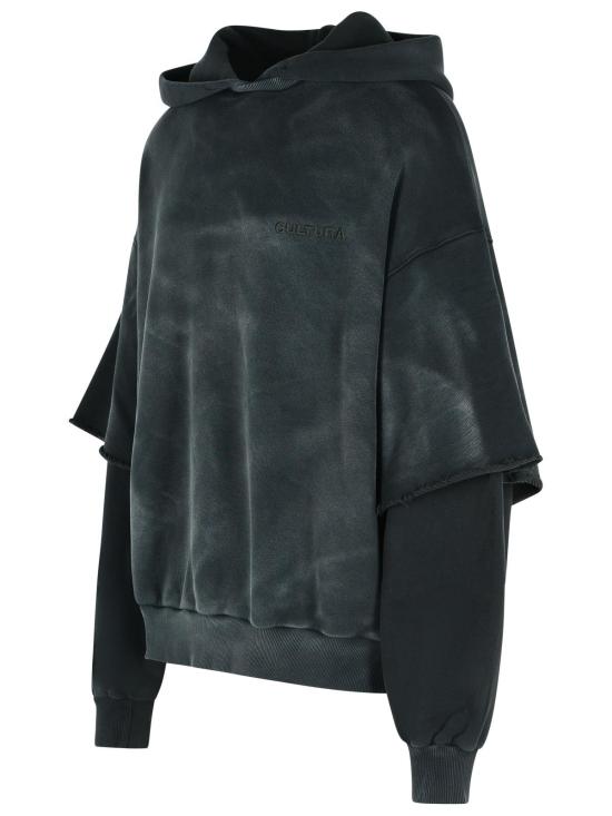 25FW 쿨투라 긴팔 티셔츠 I002GREY Grey - CULTURA