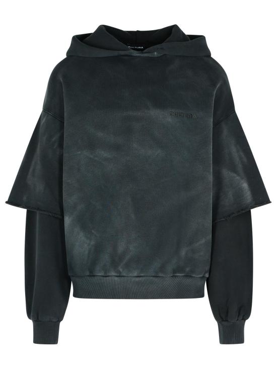 25FW 쿨투라 긴팔 티셔츠 I002GREY Grey