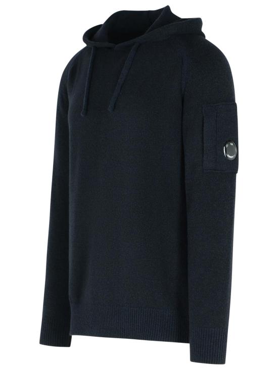 25FW 씨피 컴퍼니 스웨터 19CMKN254A 006170A999 Black - C.P. COMPANY