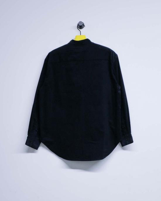  Evan Kinori 긴팔 셔츠 Pinwale 코듀로이 팝오버 - OTHER BRANDS