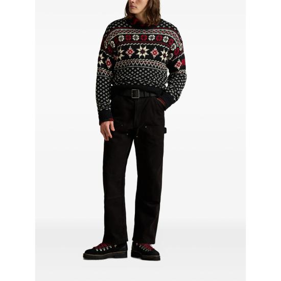 25FW 랄프 로렌 스웨터 710982258001 BLACK - RALPH LAUREN