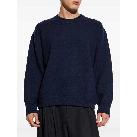 25FW 스튜디오 니콜슨 스웨터 SN 1494 MORAY DANAV BLUE - STUDIO NICHOLSON