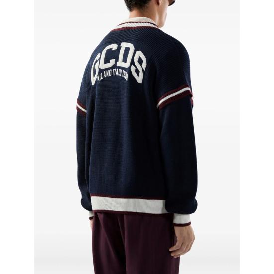 25FW 지씨디에스 가디건 B2EM1800KI3 BLUE - GCDS