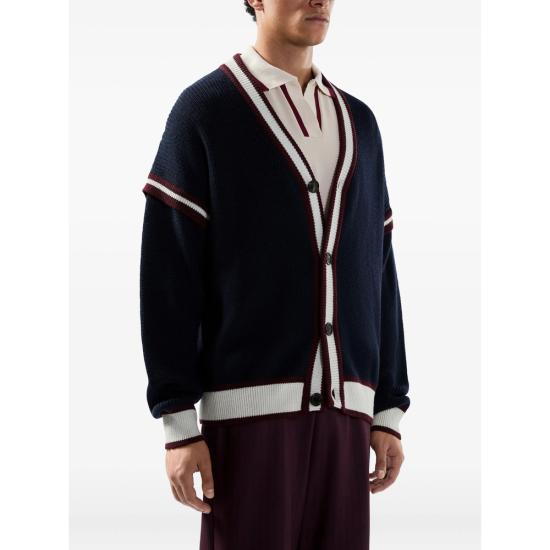 25FW 지씨디에스 가디건 B2EM1800KI3 BLUE - GCDS