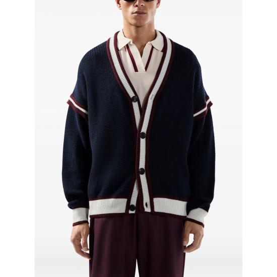 25FW 지씨디에스 가디건 B2EM1800KI3 BLUE - GCDS