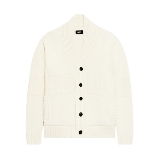 25FW 지씨디에스 가디건 B2CM1804KI8 BONE NEUTRALS