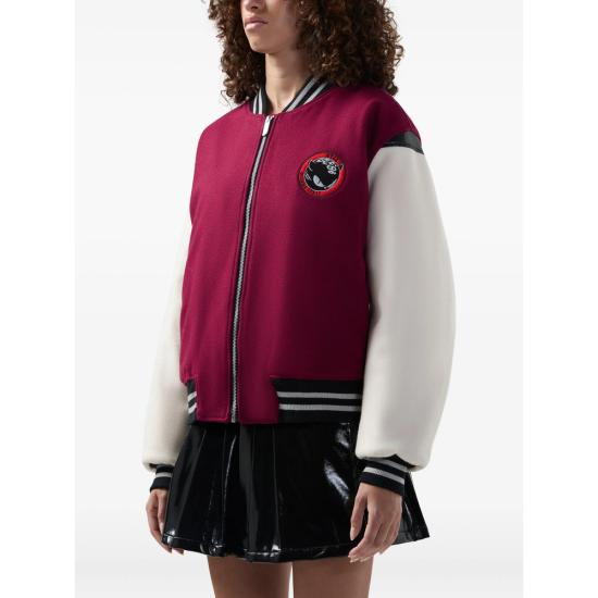 25FW 지씨디에스 자켓 B2CW0907MA3 RED RED NEUTRALS - GCDS