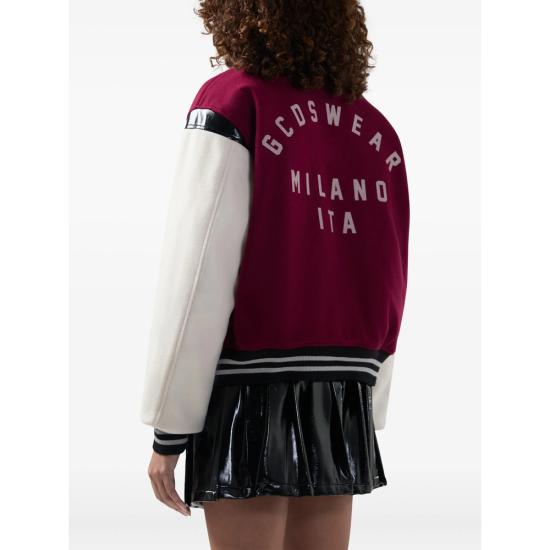 25FW 지씨디에스 자켓 B2CW0907MA3 RED RED NEUTRALS - GCDS