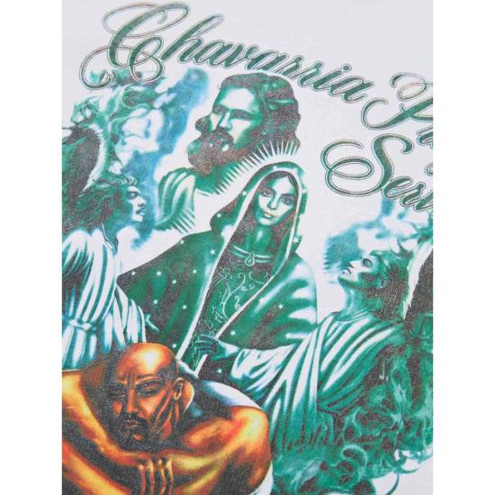 25FW 윌리 차바리아 반팔 티셔츠 WCJSY0133 WHITE - WILLY CHAVARRIA