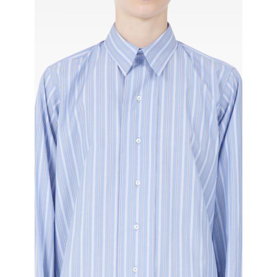 25FW 마르지엘라 셔츠 M35625 S29DT0006 002F BLUE - MAISON MARGIELA