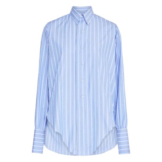 25FW 마르지엘라 셔츠 M35625 S29DT0006 002F BLUE