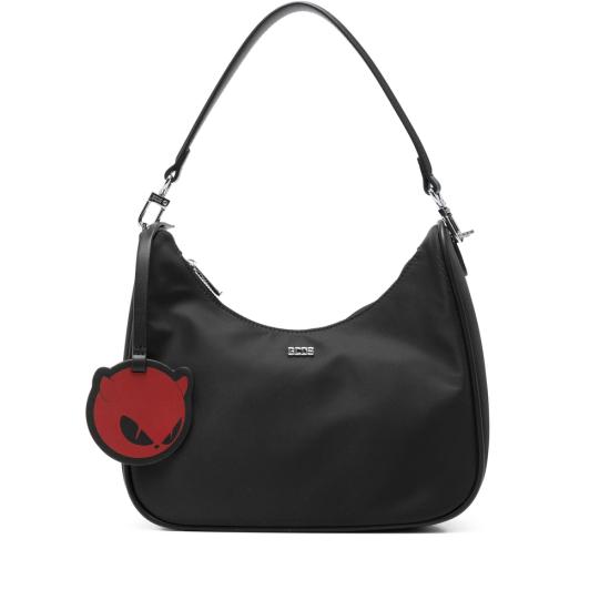 25FW 지씨디에스 숄더백 GCDSMMB001 99 BLACK