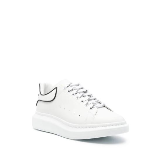 26SS 알렉산더 맥퀸 오버사이즈드 스니커즈 625156 WIAII 9074 WHITE - ALEXANDER MCQUEEN