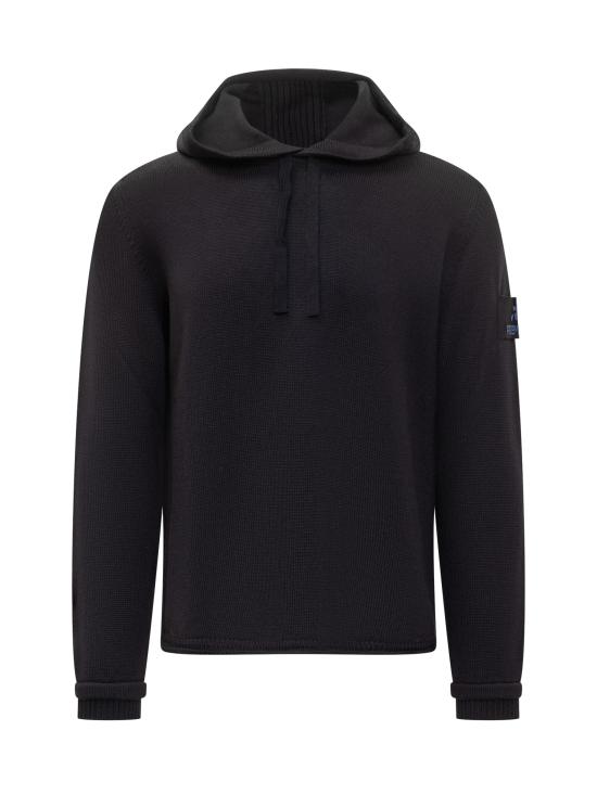 25FW 프리미아타 후드 티셔츠 PMG23 BLUE