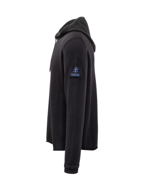 25FW 프리미아타 후드 티셔츠 PMG23 BLUE - PREMIATA