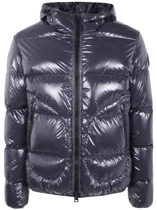 25FW 에르노 글로스 봄버 다운 숏패딩  PI001133U 12220Z 097 9487 GREY